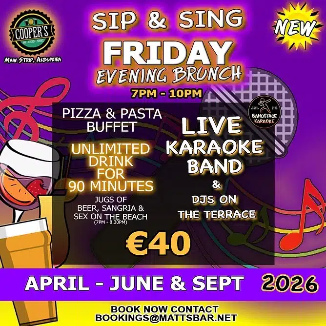 Friday Sip & Sing
