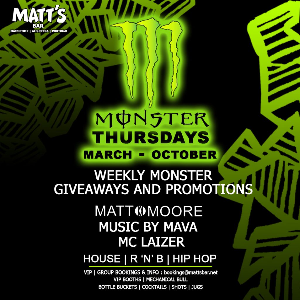 MONSTER THURSDAYS!