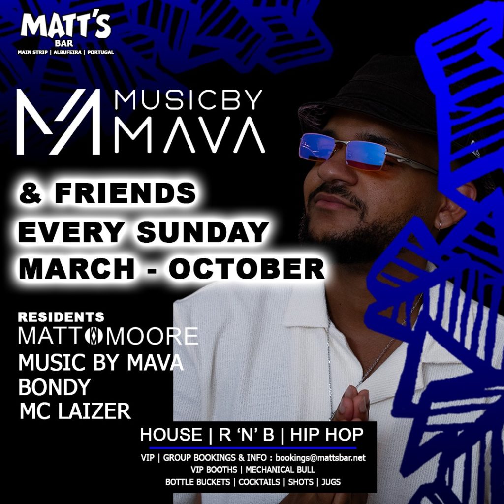 MUSIC BY MAVA EVERY SUNDAY
