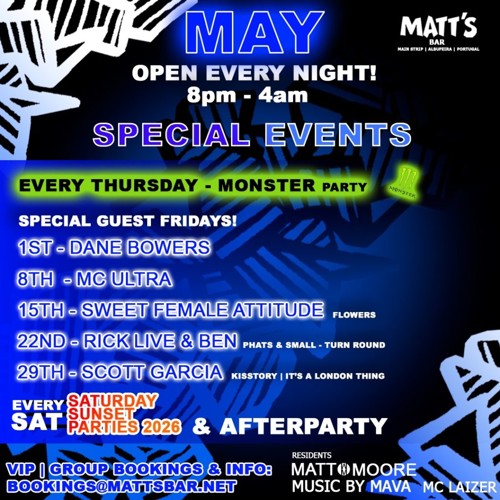 May Special Events