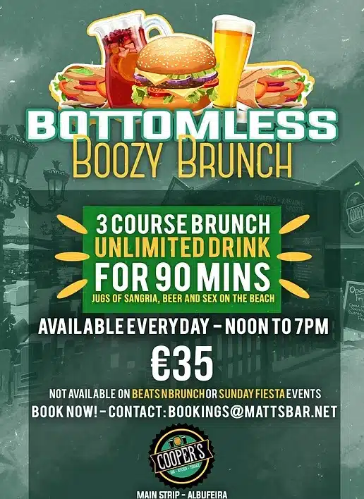 Bottomless Boozy Brunch