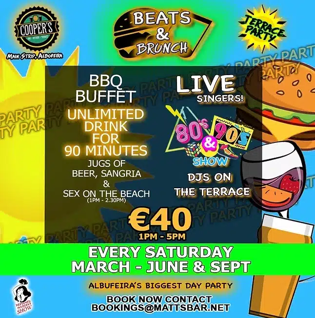 Saturday Beats & Brunch